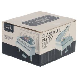 GAEM Изделие декоративное "Фортепиано" (музык., 2xАА не прилаг.), L12 W13 H15 см