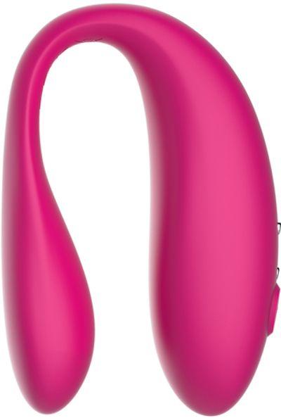 Парный вибромассажер TWIN, Pink с управлением через приложение.
