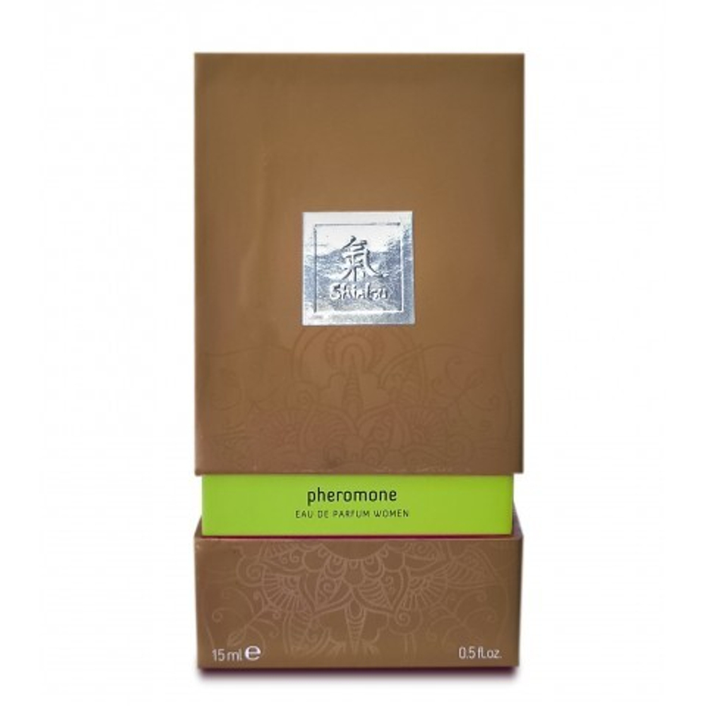 Духи с феромонами «Lime» Shiatsu женские 15 мл