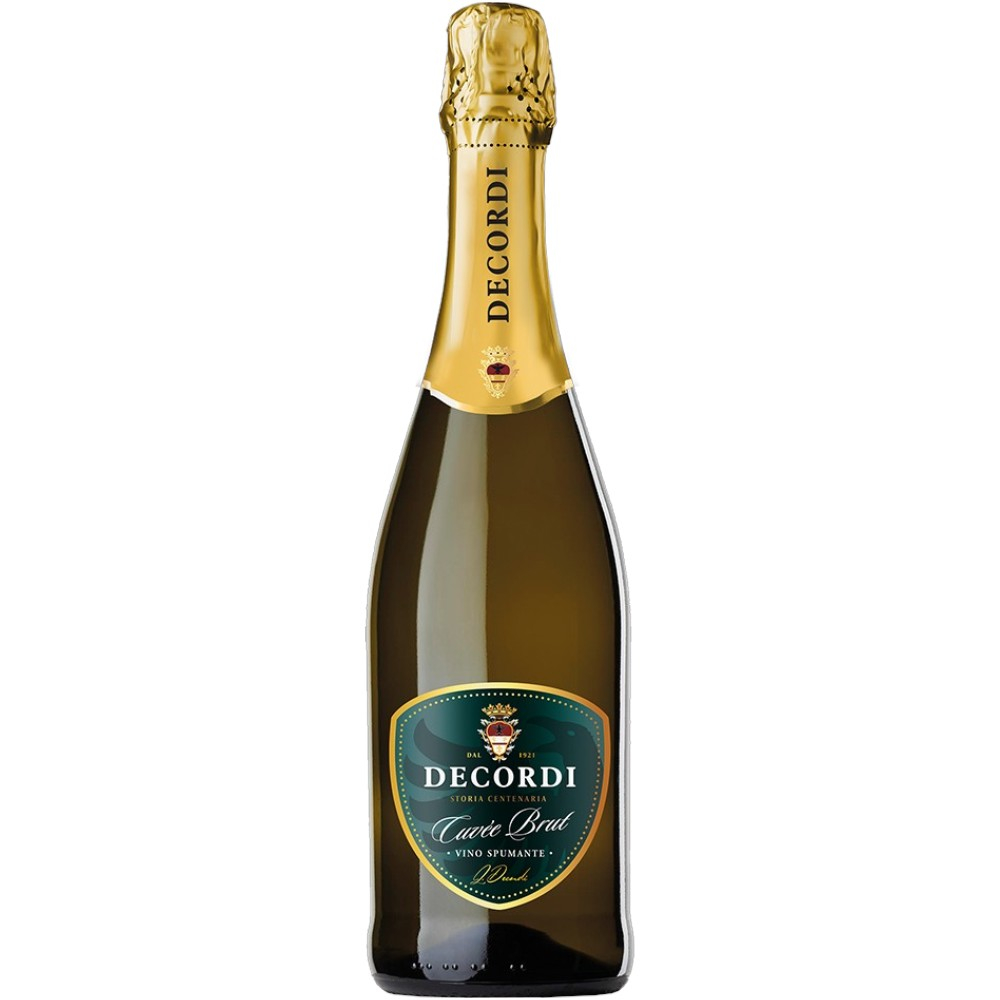 Игристое вино Decordi Spumante Bianco Brut 0,75 л.