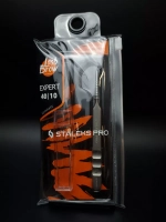 Пинцет для ресниц Staleks Pro Expert 40 Type 10