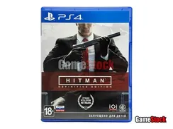 PS4 Hitman Definitive Edition (Б/У, Русские субтитры, CUSA-11947)