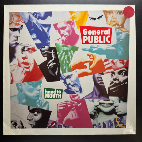 General Public ‎– Hand To Mouth (Европа 1986г.)Т