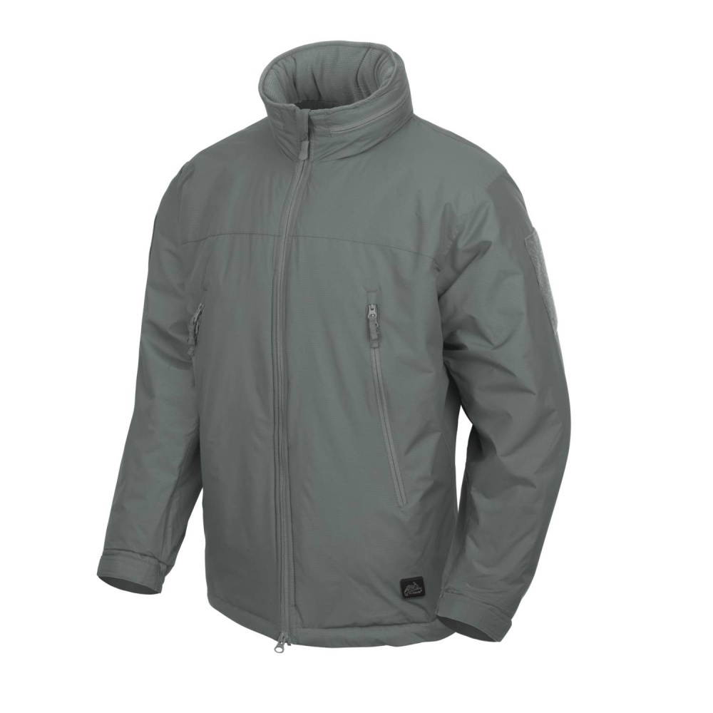 Куртка Level 7 Helikon Lightweight Winter Jacket (Alpha Green) - размер XL