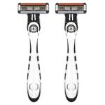 BIC, Flex 5, одноразовые бритвенные станки для мужчин, 2 шт.