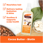 Palmer's, Cocoa Butter Formula® с витамином E, масло для сохранения длины волос и кожи головы, 150 мл (5,1 жидк. унции)