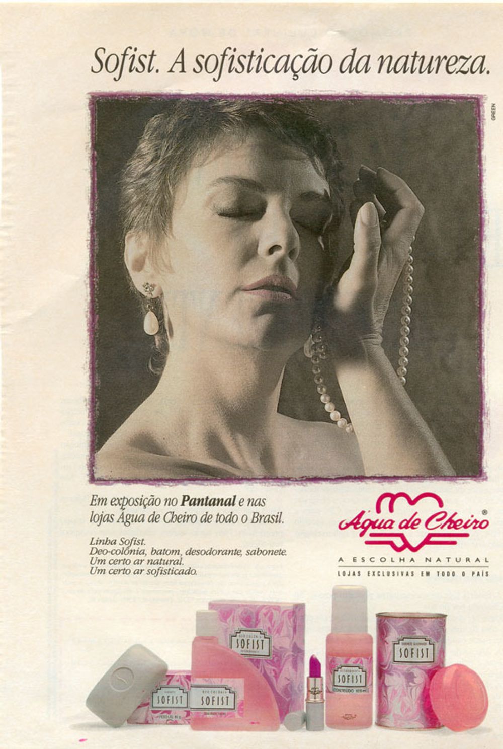 Agua de Cheiro Sofist