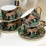 Набор 12 предметов чайный Джунгли