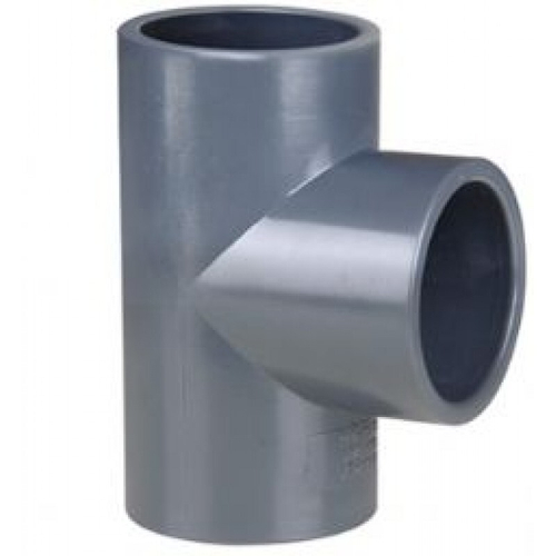 Тройник 90 ПВХ Ø 140мм 1,6 МПа