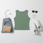 Майка женская топ под пиджак