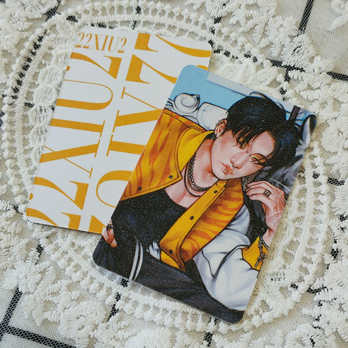 Арт карта / 22XIU2 / STRAY KIDS / Чанбин #3