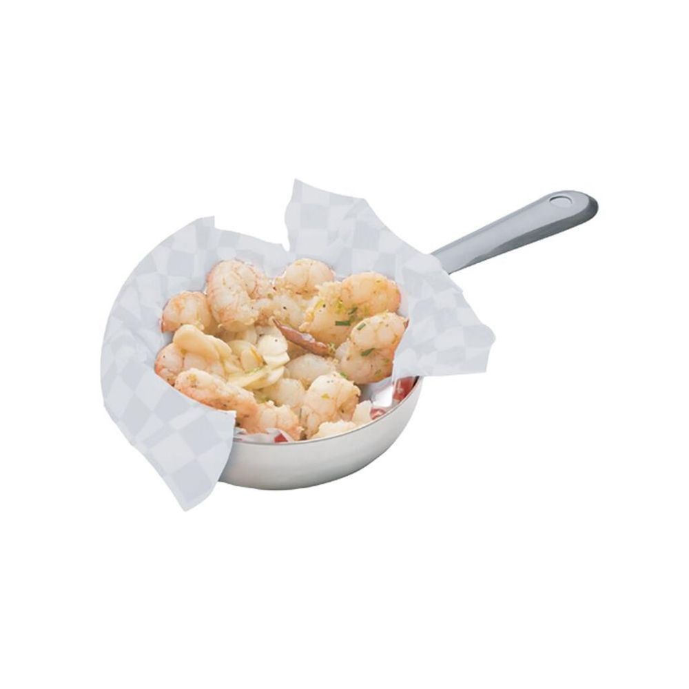 Соусник кокотница 275 мл d11,5 см h3,5 см круглый с ручкой нерж. Garcia De Pou