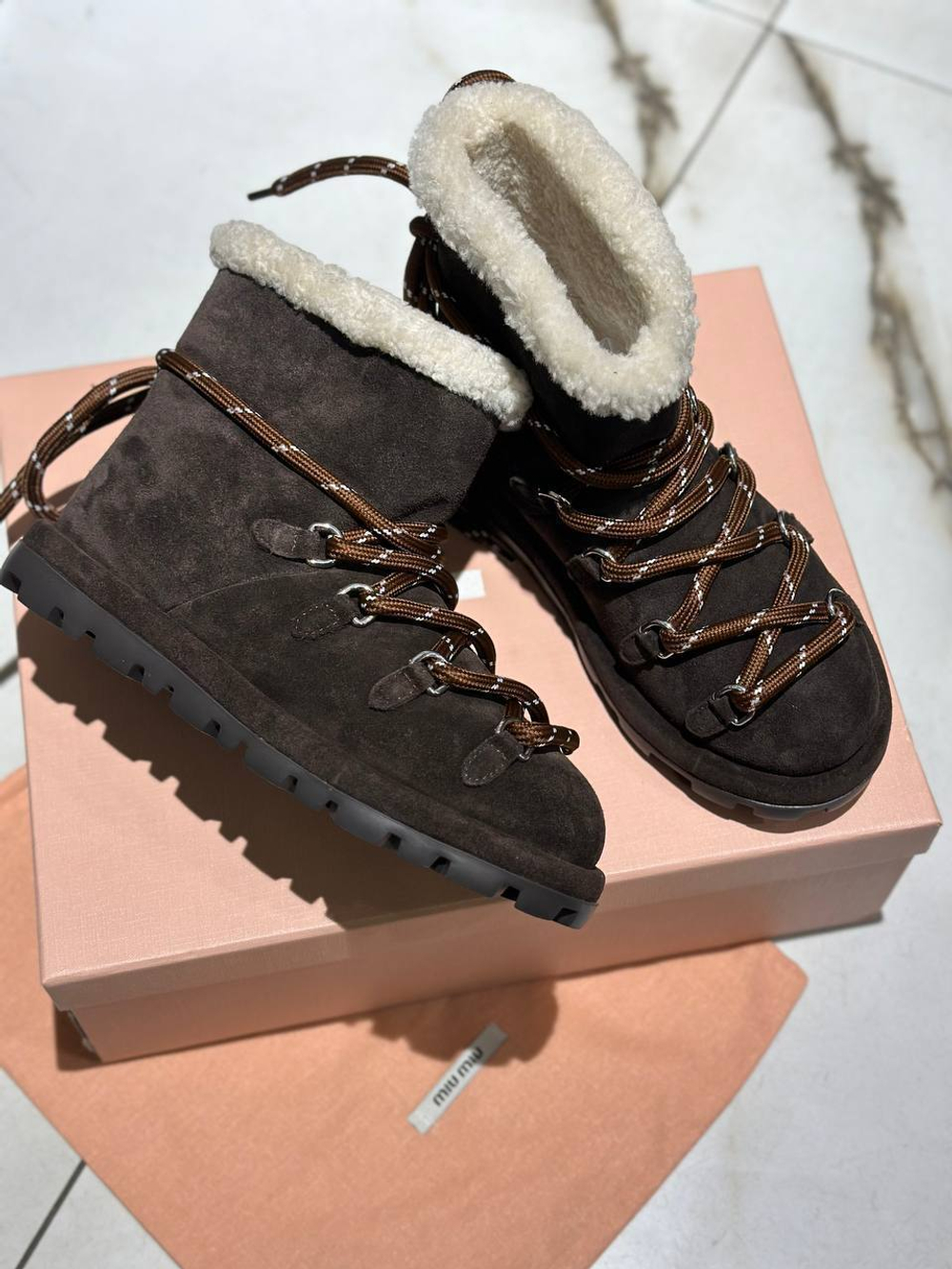 Угги MIU MIU