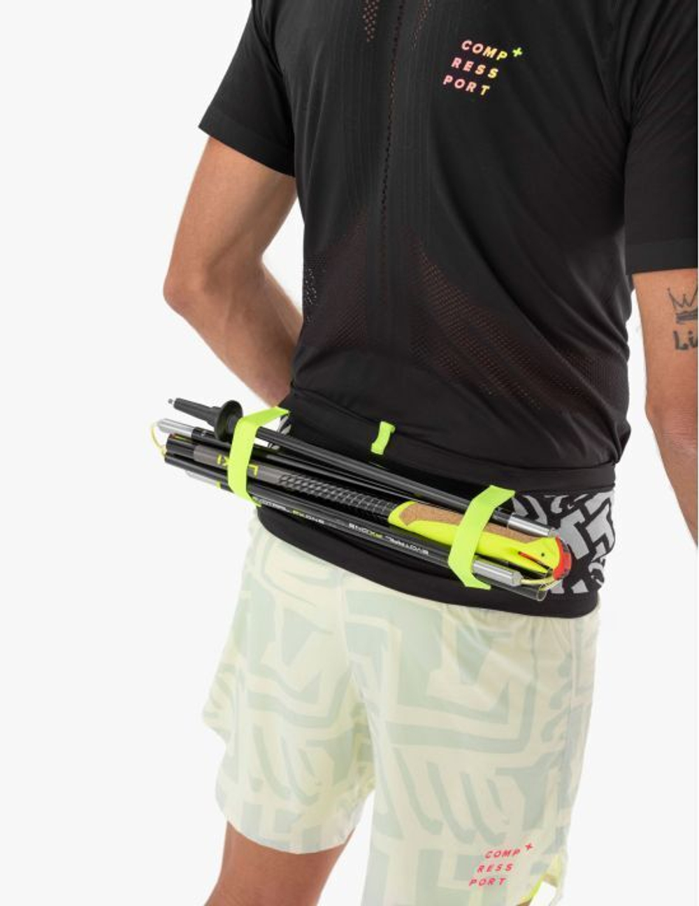 Пояс Free Belt Pro Black White Print