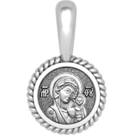 Образ «Казанская Богоматерь. Ангел-Хранитель»