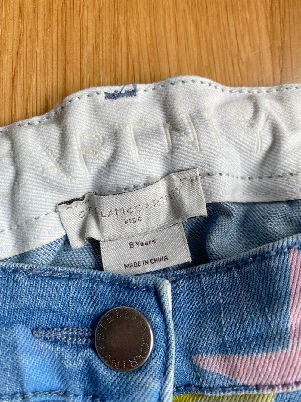 Джинсы Stella Mccartney