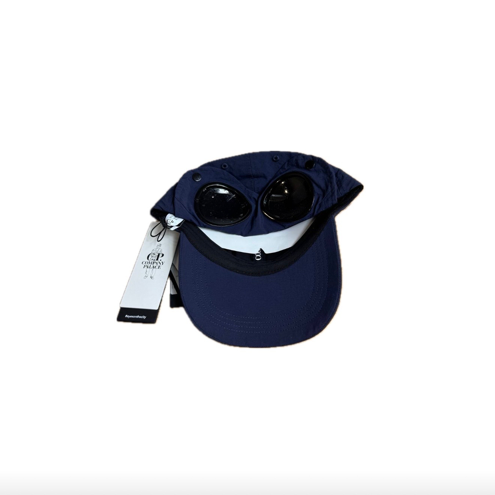 Кепка Palace x C.P. Company Navy Blue
