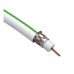 ЭРА Кабель коаксиальный SAT 703 B, 75 Ом, Cu/(оплётка Cu 75%), PVC, цвет белый, бухта 100 м | 