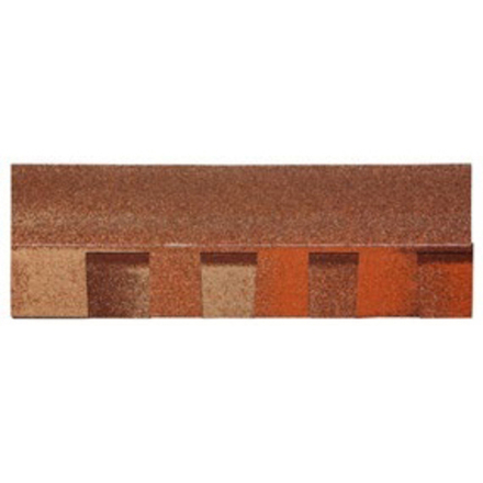 Черепица битумная гибкая Tegola COMFORT CORTINA Terracotta 404