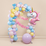 Фигура голова Звёздный Единорог 43" Fl