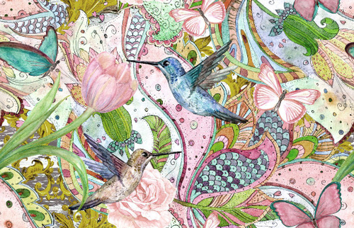 Дизайнерские №262 Фотообои и Фрески