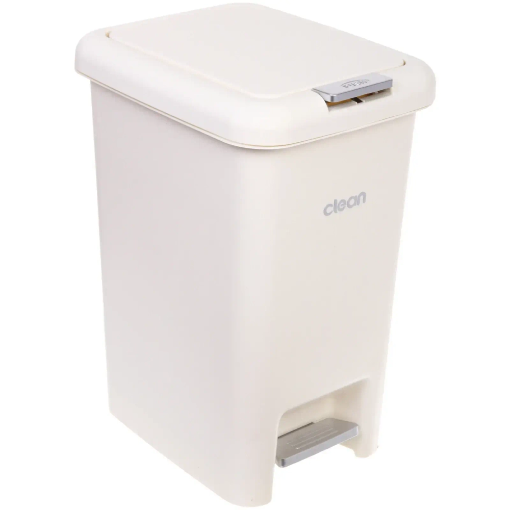 Ведро для мусора с педалью»Elegance «15л D0706