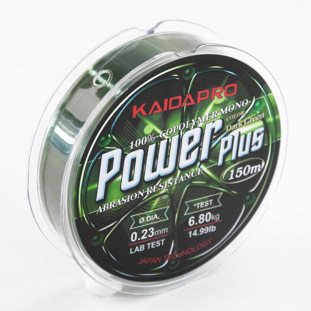 Леска Kaida Power Plus (150м)