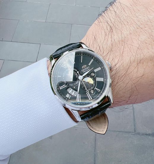 Мужские часы Orient RA-AK0010B10B