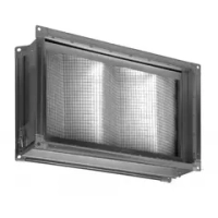 Фильтр воздушный FBRr-K 300x150