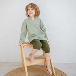 Шорты бермуды хлопковые "Хаки"