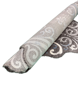 Ковер Safir 00858T Blue/Blue Нестандартная (0.78 x 1.5)