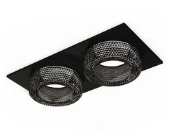 Ambrella Комплект встраиваемого светильника с композитным хрусталем MR16 Встраиваемые XC7636021