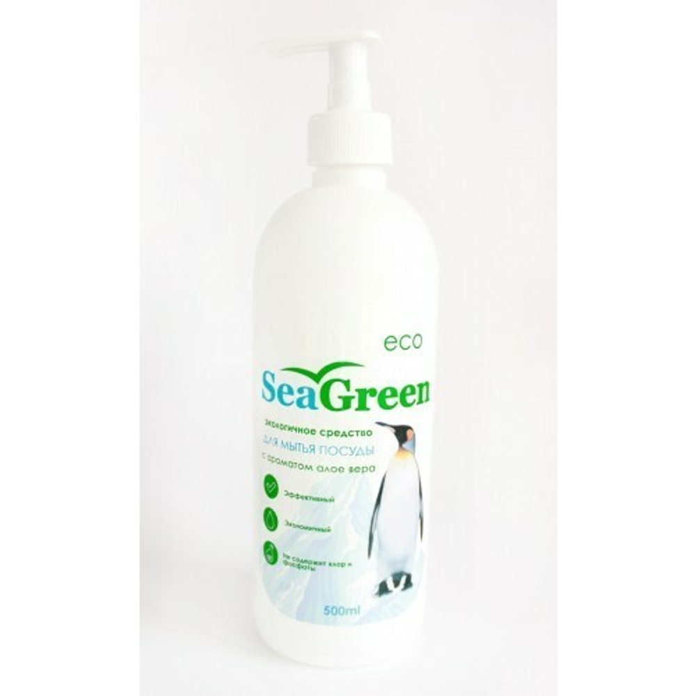 SeaGreen Средство для мытья посуды "Алое вера" 0,5 л