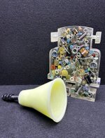 Полиуретановый конус с усиленной оксидированной шпилькой