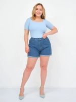 Шорты джинсовые