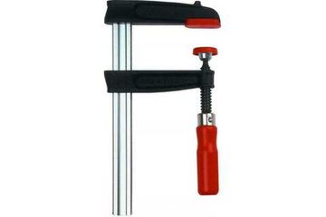 Струбцина чугунная 600/120, 5.5 кН, деревянная ручка Bessey TPN60S12BE