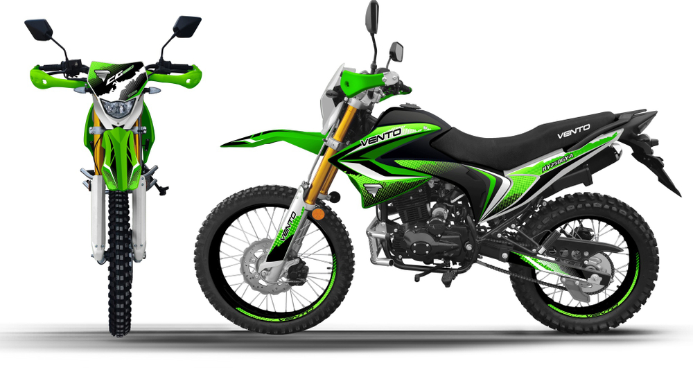 Мотоцикл VMC ENDURO CG 300 (21/18) с ЭПТС