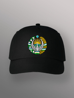 Бейсболка герб Узбекистана