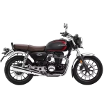 Мотоцикл Honda CB350 H’ness DLX PRO CHROME черный