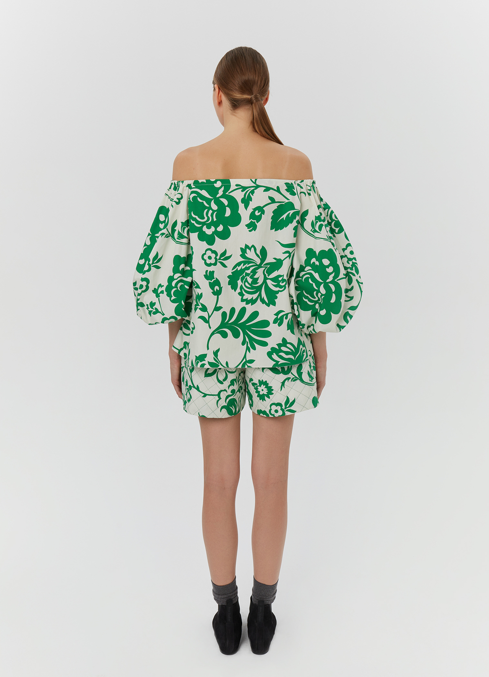 Блуза, зелёный