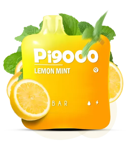 Elf Bar Pi9000 - Lemon Mint (nic 5%)