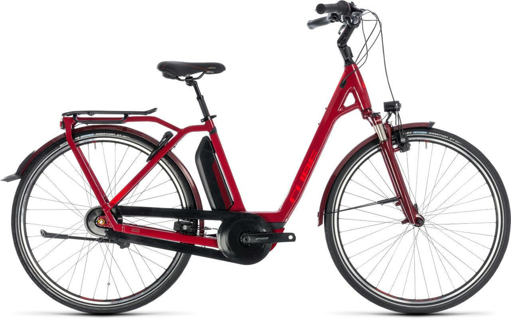 Электровелосипед Cube Town Hybrid Pro 500 Easy Entry (2018)