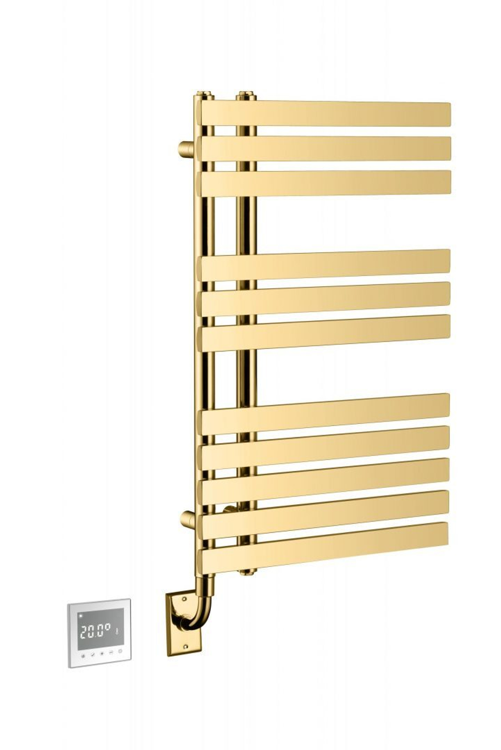 Boheme Полотенцесушитель электрический VENTURO GOLD