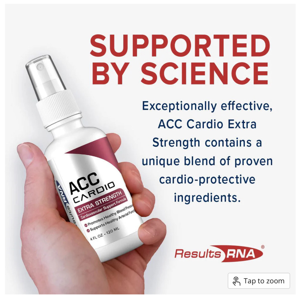 ACC Cardio Extra Strength 2 oz