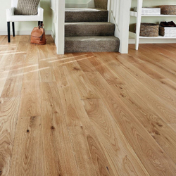 Инженерная доска Termo Wood Дуб рустик без покрытия