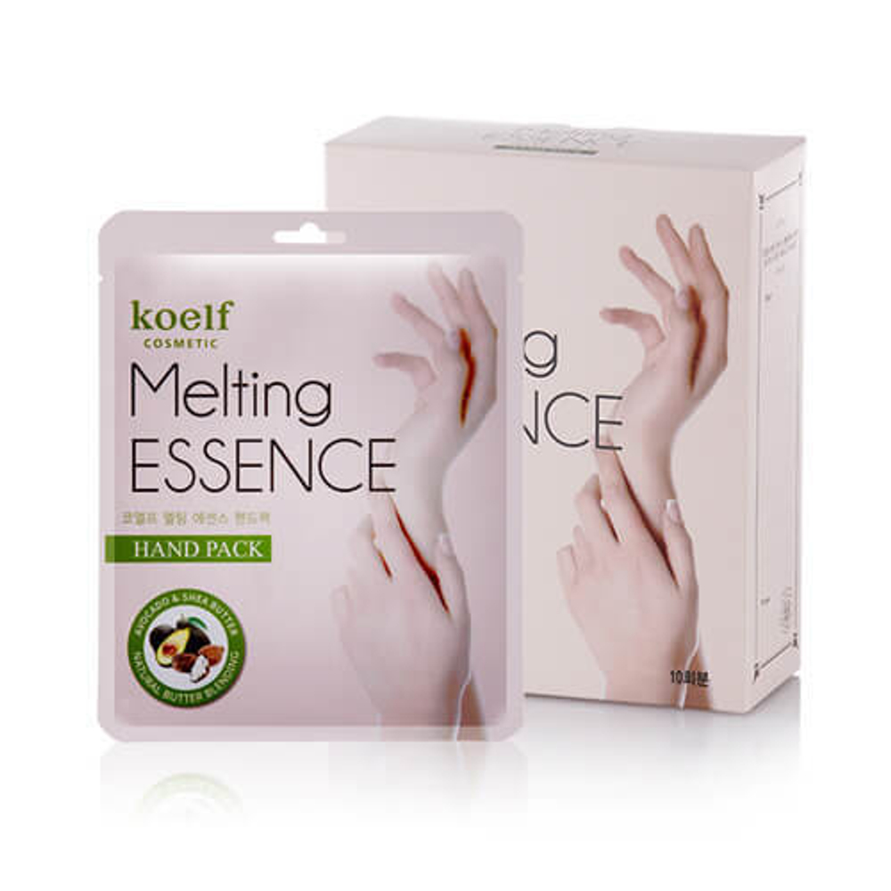 Маска-перчатки для рук Koelf Melting Essence Hand Pack