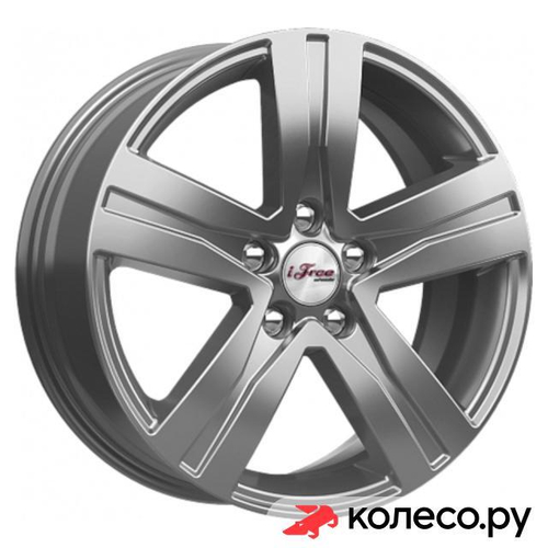 Rebel 7x17/5*114.3 D67.1 ET50 Хай вэй