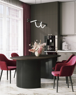 Стол обеденный Ballet 200*100*75 темное дерево