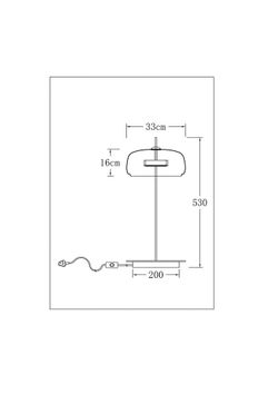 Декоративная настольная лампа Arte Lamp