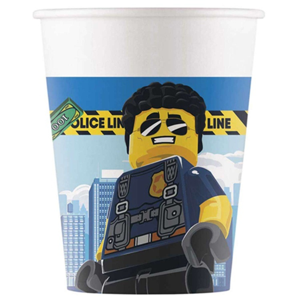 Стаканы "LEGO City" 200 мл